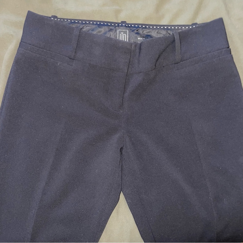 The Limited Luxe Collection Drew Fit Low-Rise Bootcut Pants Fully Lined Womens 4 - Picture 4 of 6